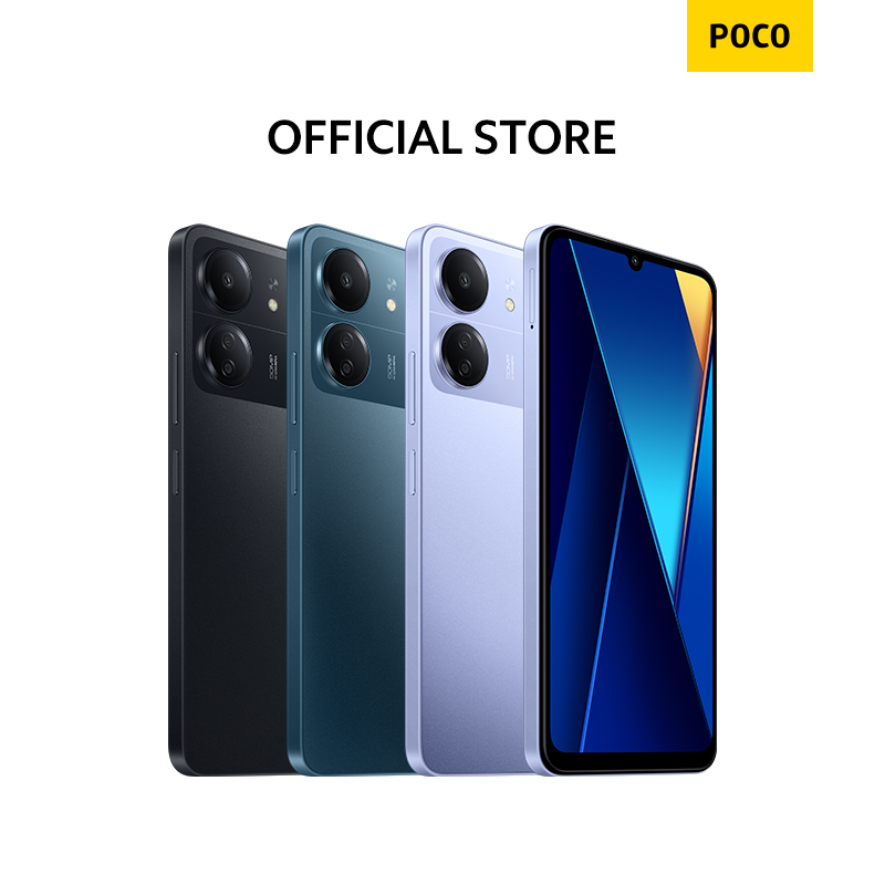POCO C65 Smartphone | 6+128GB/8+256GB, 1 year local warranty